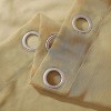 Dainty Home Malibu Extra Wide Semi-sheer Grommet Panel Pair 2 Panels 108" W X 84" L - 2 of 4