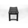 Anybear Adirondack Bench with Wood Texture for Patio, Backyard, Balcony, All Weather Resistant with UV Protection - 4 of 4