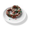 Christmas Milk Chocolate Pretzel Twist with Green and Red Sprinkles - 1oz - Favorite Day™ - 3 of 3