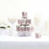 Big Dot of Happiness Little Princess Crown - Party Mini Favor Boxes - Pink & Gold Princess Baby Shower or Birthday Party Treat Candy Boxes - Set of 12 - 2 of 4