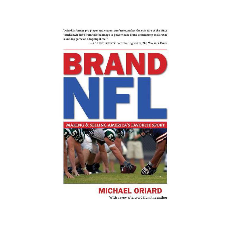 Brand NFL - 2nd Edition by  Michael Oriard (Paperback), 1 of 2
