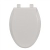 Toilet Seat with Built-In Toddler Potty Training Seat, Mother and Child Cover, Slow Close, Easy to Install,  Elongated - 4 of 4