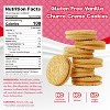 ChocZero, Premium Cookies, Golden Dunkies, Vanilla & Creme Cookies, Churro, 12 Packs, 0.75 oz - 4 of 4
