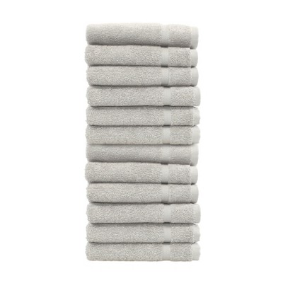 Linum Home Textiles 100% Turkish Cotton Denzi Washcloths (Set of 12)