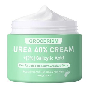 Grocerism 40% Urea Cream & 2% Salicylic Acid Cream - Intensive Repair for Dry Skin & Calluses - Hand & Foot Cream - 1 of 4