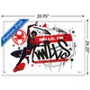 Trends International Marvel Spider-Man: Across the Spider-Verse - Hello I'm Miles Framed Wall Poster Prints - 3 of 4