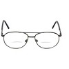 Calabria 1110CB Designer Stainless Steel Reading Glasses - 2 of 4