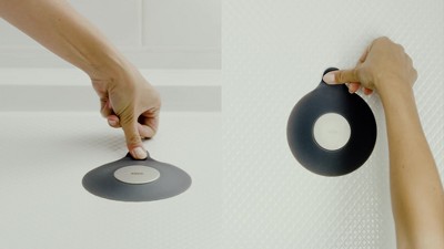 Gray Silicone and Stainless Steel Bathtub Drain Stopper