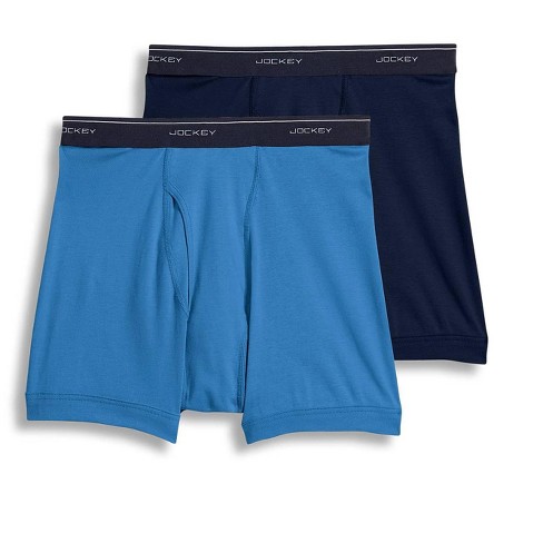 Men's Knit Boxers 5pk - Goodfellow & Co™ Black/Gray/Navy XXL