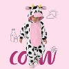 Joyfy Toddler Infant Halloween Costume Cow Pajamas Cowboy Costume for Halloween Dress Up Party - 2 of 4