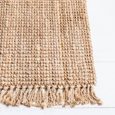 Handmade Natural Cowhide Rectangular Non-slip Rug, 3' x 5'