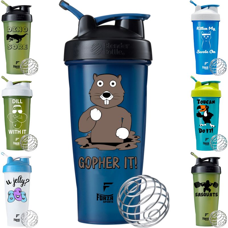 Blender Bottle x Forza Sports Classic 28 oz. Shaker with Loop Top, 2 of 3