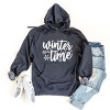 Simply Sage Market Winter Time Snowflakes Hoodie - 2 of 4