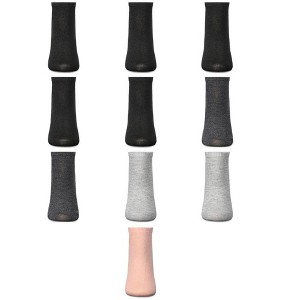Memoi Solid Lowcut Sock 10 Pair Pack - 1 of 2