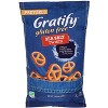 Gratify Gluten Free Sea Salt Pretzel Twists - Case of 6 - 10.5 oz - 2 of 2