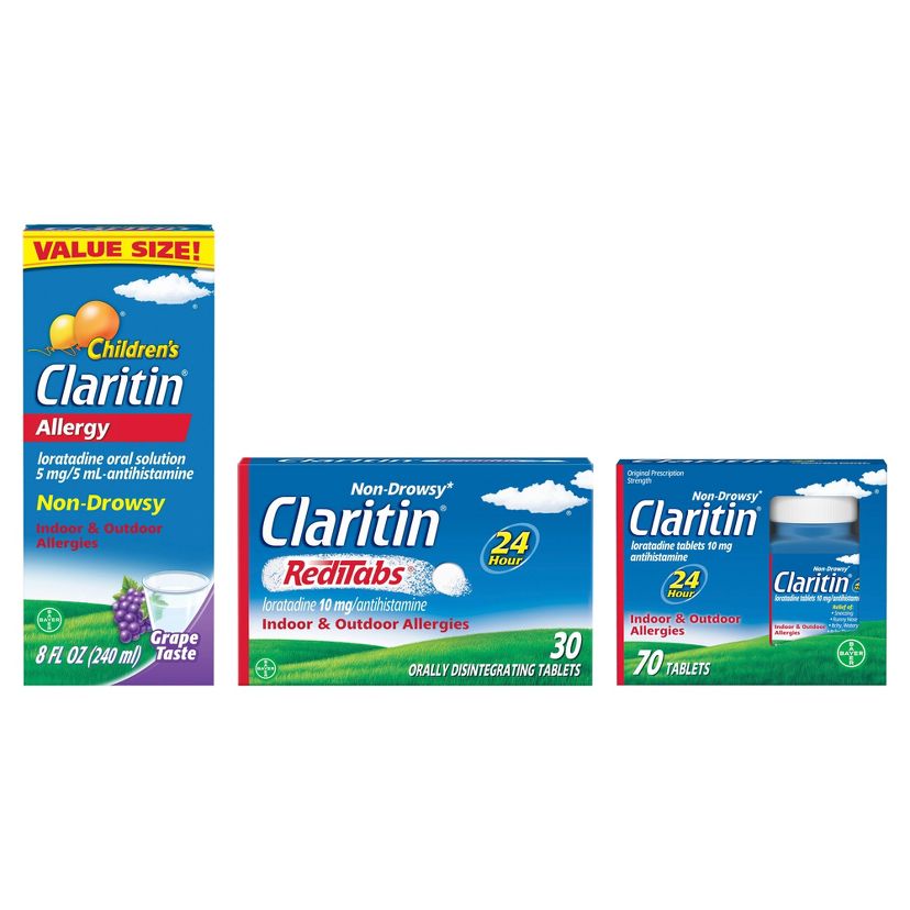 Claritin Clear Allergy Relief Collection