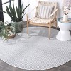 Sisal All-Weather SAW460 Power Loomed Indoor/Outdoor Rugs - Safavieh - 3 of 4