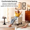 MAYEERTY Reading Chair with Armrest and Backrest Comfy Lounge Chair for Bedroom Waiting Room Reception Room - 4 of 4