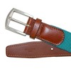 CrookhornDavis Men's Newport Pique Cotton Woven Elastic Belt - 2 of 3