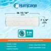 Hurricane 8 Pack HF7468-04 Advanced Pool Filter Cartridge Replacement for PJAN115, Unicel C-7468, Filbur FC-0810, Jandy Industries CL460, CV460 - 3 of 4