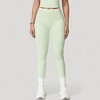 Anna-Kaci Active Women's High Waist Seamless Leggings with Tummy Control and Sculpting Fit for Active or Casual Everyday Wear - 2 of 4