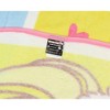 Bananya Blanket Bananya And The Curious Bunch Soft Plush Throw Blanket 45" x 60" - 2 of 4