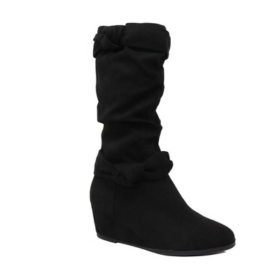 Cadence - Girls Tall Scrunch Boot