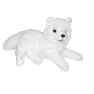 Wild Republic Cuddlekins Eco Mini Arctic Fox Stuffed Animal, 8 Inches - 1 of 1