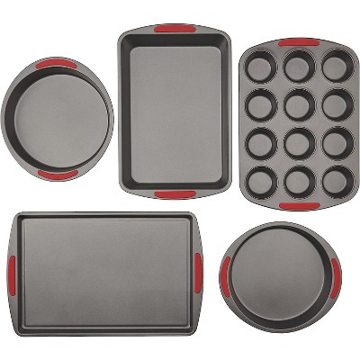 Goodcook Mega Grip Set Of 3 Nonstick Steel Multipurpose Cookie