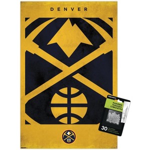 Trends International NBA Denver Nuggets - Logo 25 Unframed Wall Poster Prints - 1 of 4