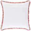 Mark & Day Oudenrijn Cottage Coral Throw Pillow - image 2 of 2