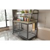 Gulches 40in H x 48in W x 24in D StoreCage Pet Crate Black Beige 1 Pack Cat Dog Livestock Supplies Product type - 2 of 4