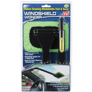 Telebrands Windshield Wonder As Seen On TV Cleaning Tool Microfiber 1 pk - 1 of 1