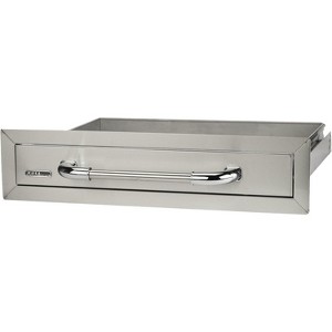 Bull Outdoor Products 09970 Single Drawer, Stainless Steel silver - 1 of 3
