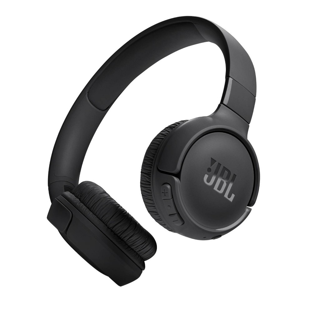 JBL Tune 520BT Bluetooth Wireless On-Ear Headphones - Black - Target Certified Refurbished