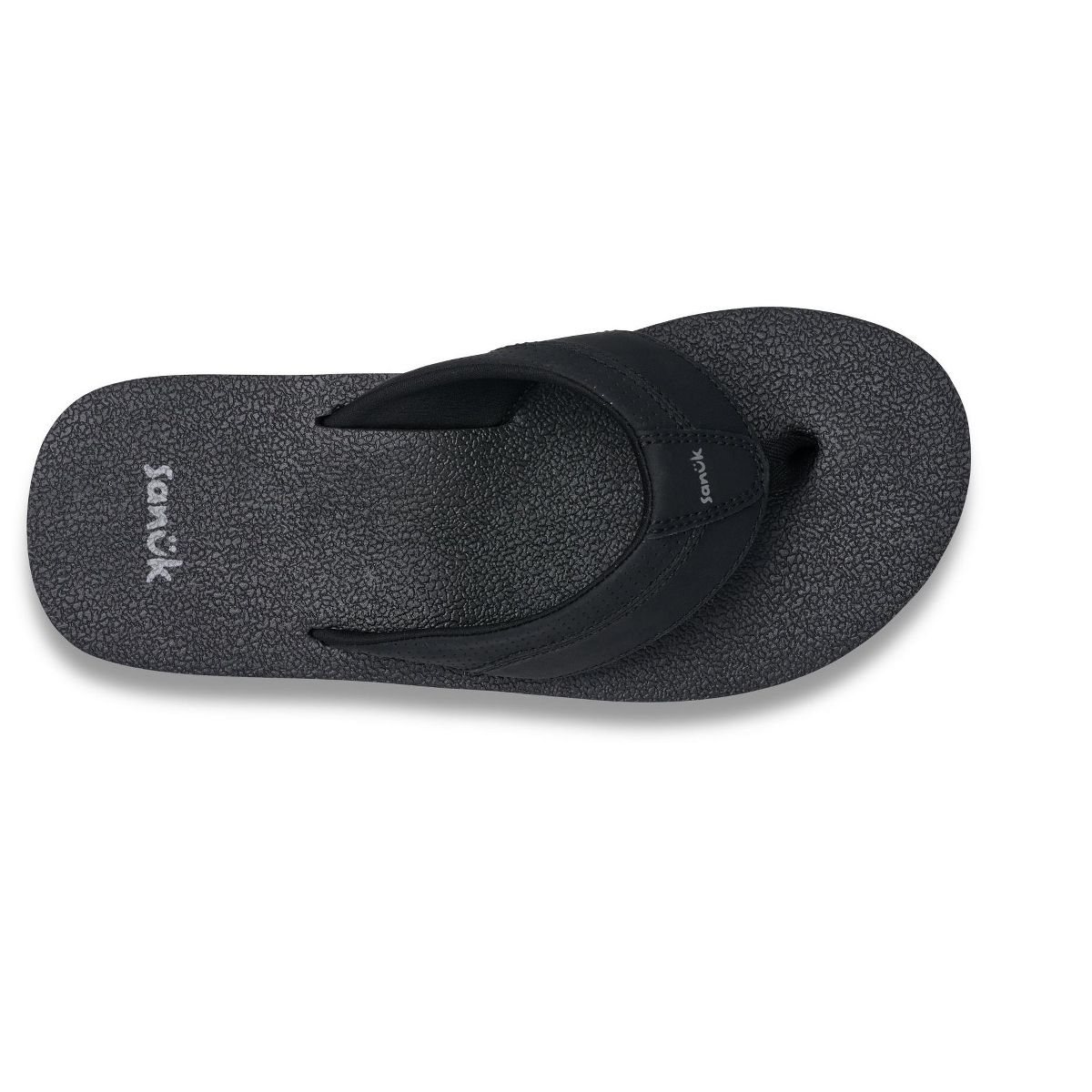 Sanuk Men's Beer Cozy IV Memory Foam Flip Flop Sandals - thumbnail 3