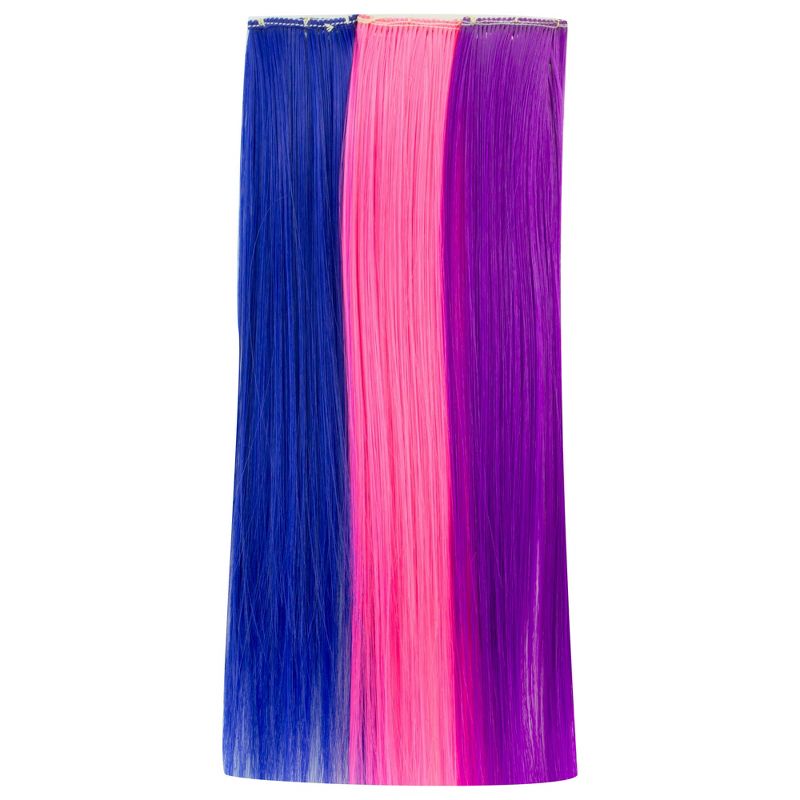 Sophia’s Doll Hair Clip-In Extensions with Three Colors, 1 of 6