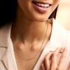 Pure Collection by Ross-Simons 2.5mm 14kt Yellow Gold Rolo-Link Necklace - 2 of 4