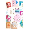 We R Foil Quill 12"X12" Foil Sheets 15/Pkg-Shining Starling-3 Each Of 5 Colors - 4 of 4