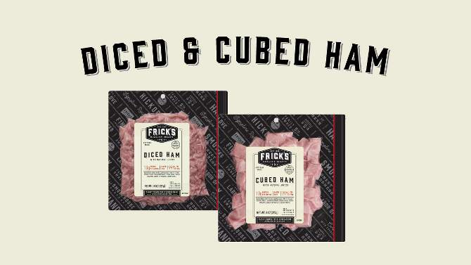 Frick&#39;s Quality Meats Diced Ham - 8oz, 2 of 5, play video