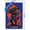 Trends International Marvel Spider-Man: Across The Spider-Verse - Cyborg Spider-Woman Framed Wall Poster Prints - 3 of 4