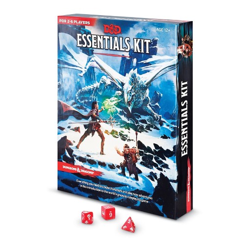 Dungeons & Dragons Essentials Kit Game