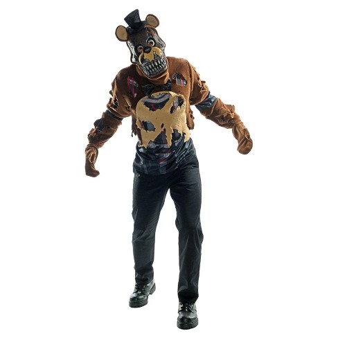 Adult Five Nights At Freddy S Nightmare Freddy Halloween Costume Target