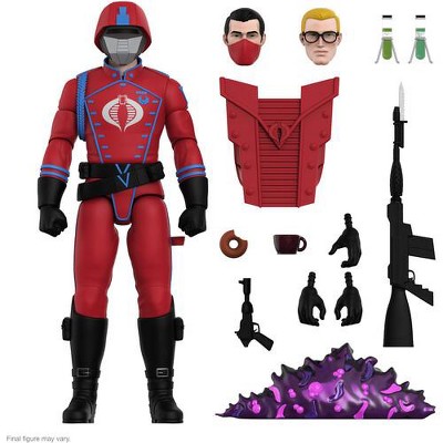 SUPER7 - G.I. Joe - ULTIMATES! Wave 5 - Cobra Crimson Guard