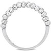 EVERLY JEWELRY | 14K White Gold Beaded Ball Ring - 3 of 4