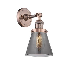 Cone - 1 Light Wall Sconce In Industrial Style-10 Inches Tall and 6.25 Inches Wide - 1 of 1