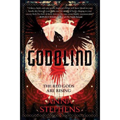 Godblind, 1 - (Godblind Trilogy) 2nd Edition by  Stephens Anna (Paperback)