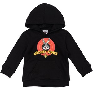 LOONEY TUNES Buggs Bunny Fleece Hoodie Toddler - 1 of 4