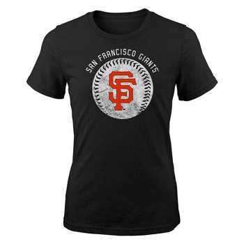 MLB San Francisco Giants Girls' Crew Neck T-Shirt