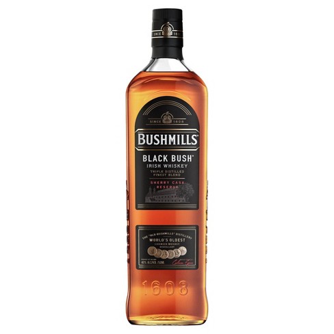 Bushmill's Black Bush Irish Whiskey - 750ml Bottle - image 1 of 4